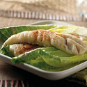 Spicy Chili-Lime Alaska Pollock Caesar Salad