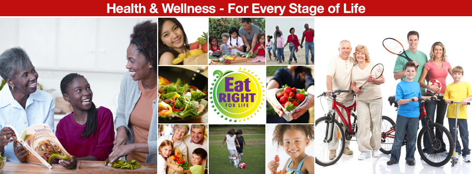 Eat Right Banner